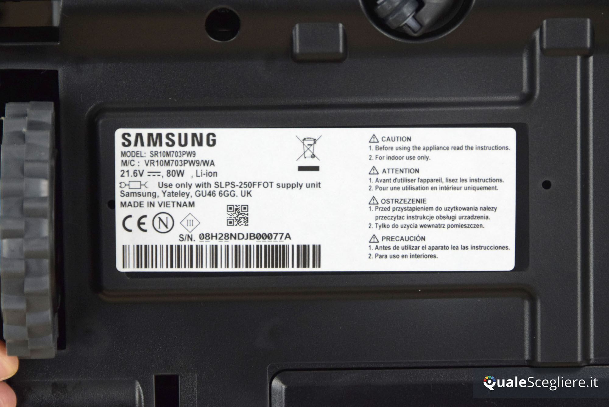 Samsung PowerBot VR7000 Star Wars Special Edition