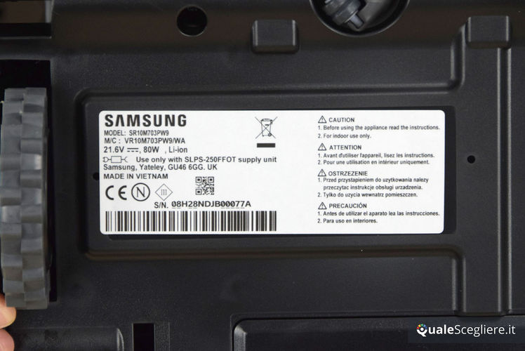 Samsung PowerBot VR7000 Star Wars Special Edition