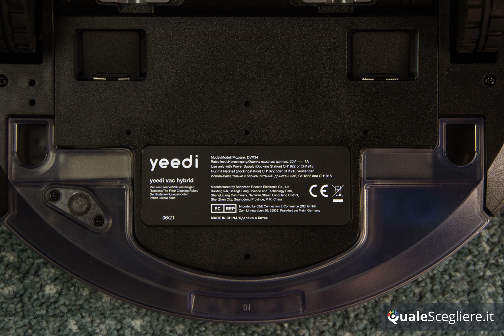 yeedi Vac hybrid