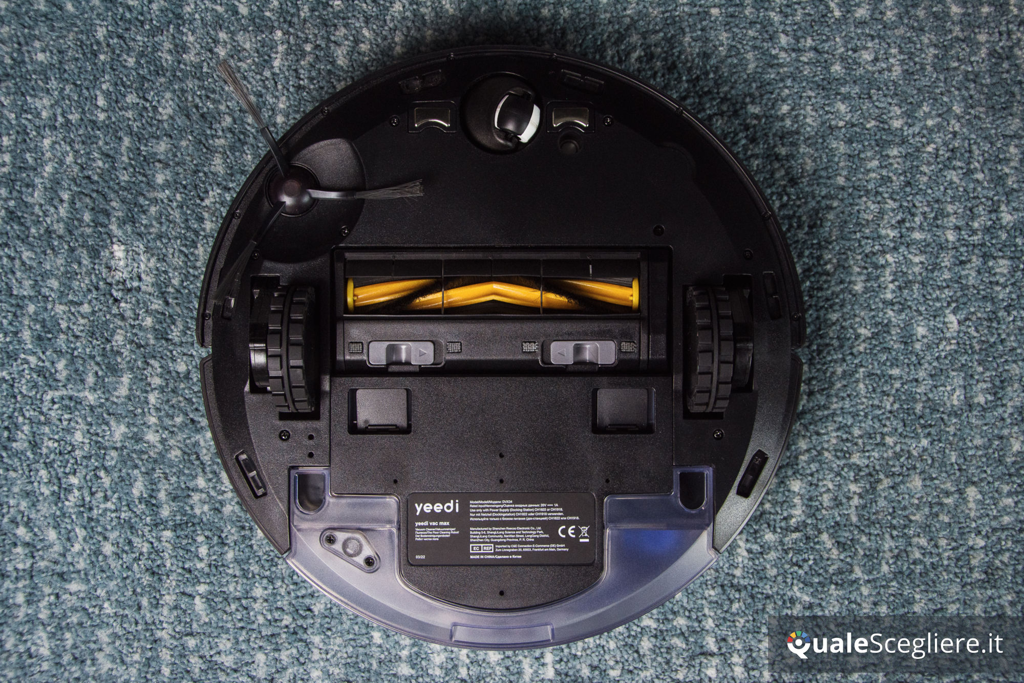 yeedi vac Max