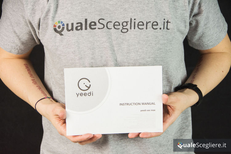 yeedi vac Max
