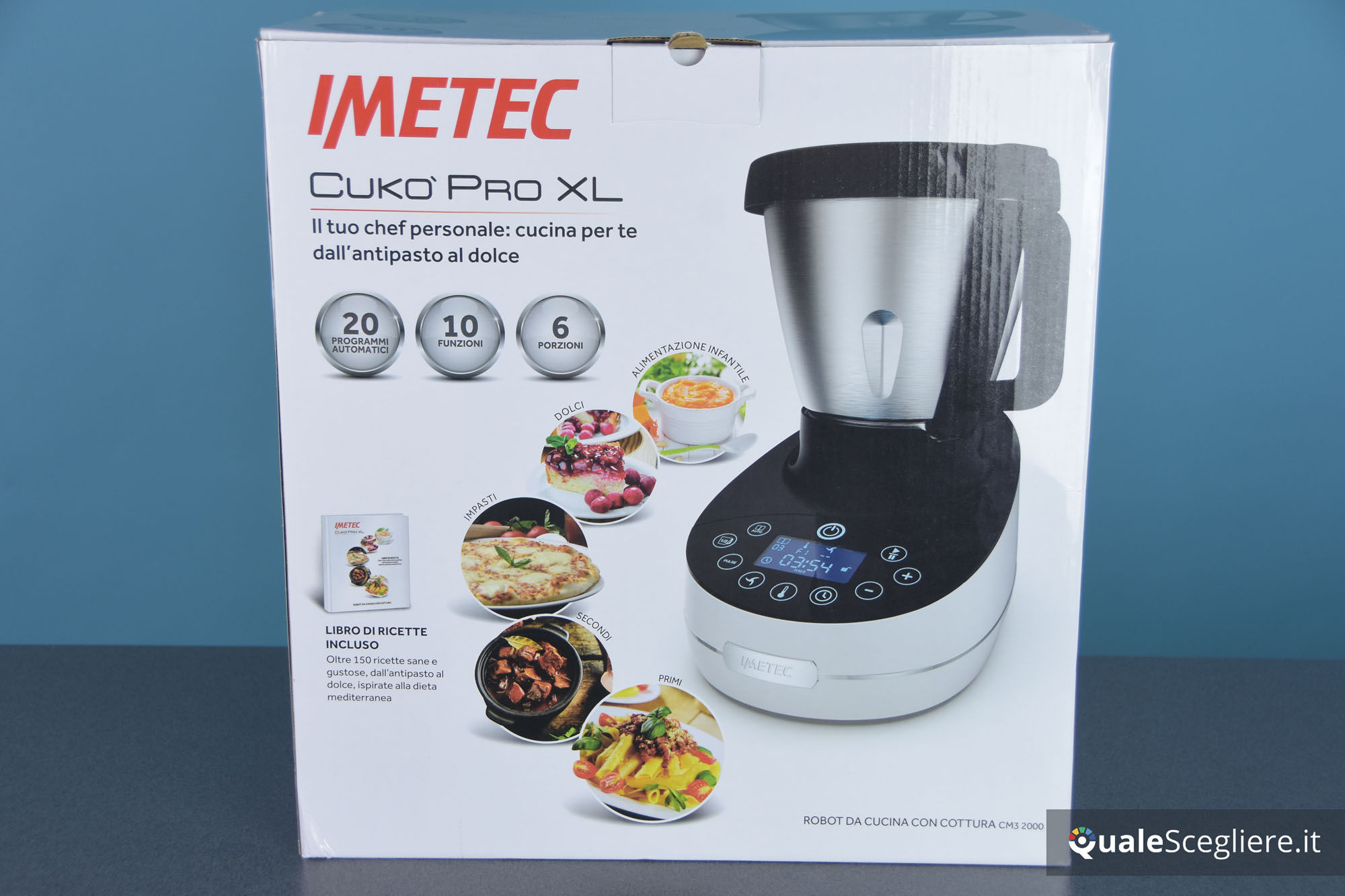 Imetec Cukò Pro XL