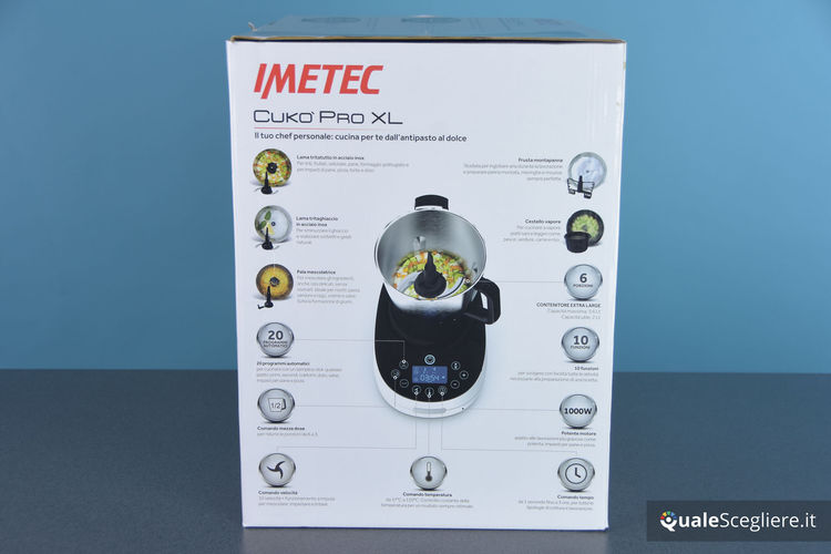 Imetec Cukò Pro XL