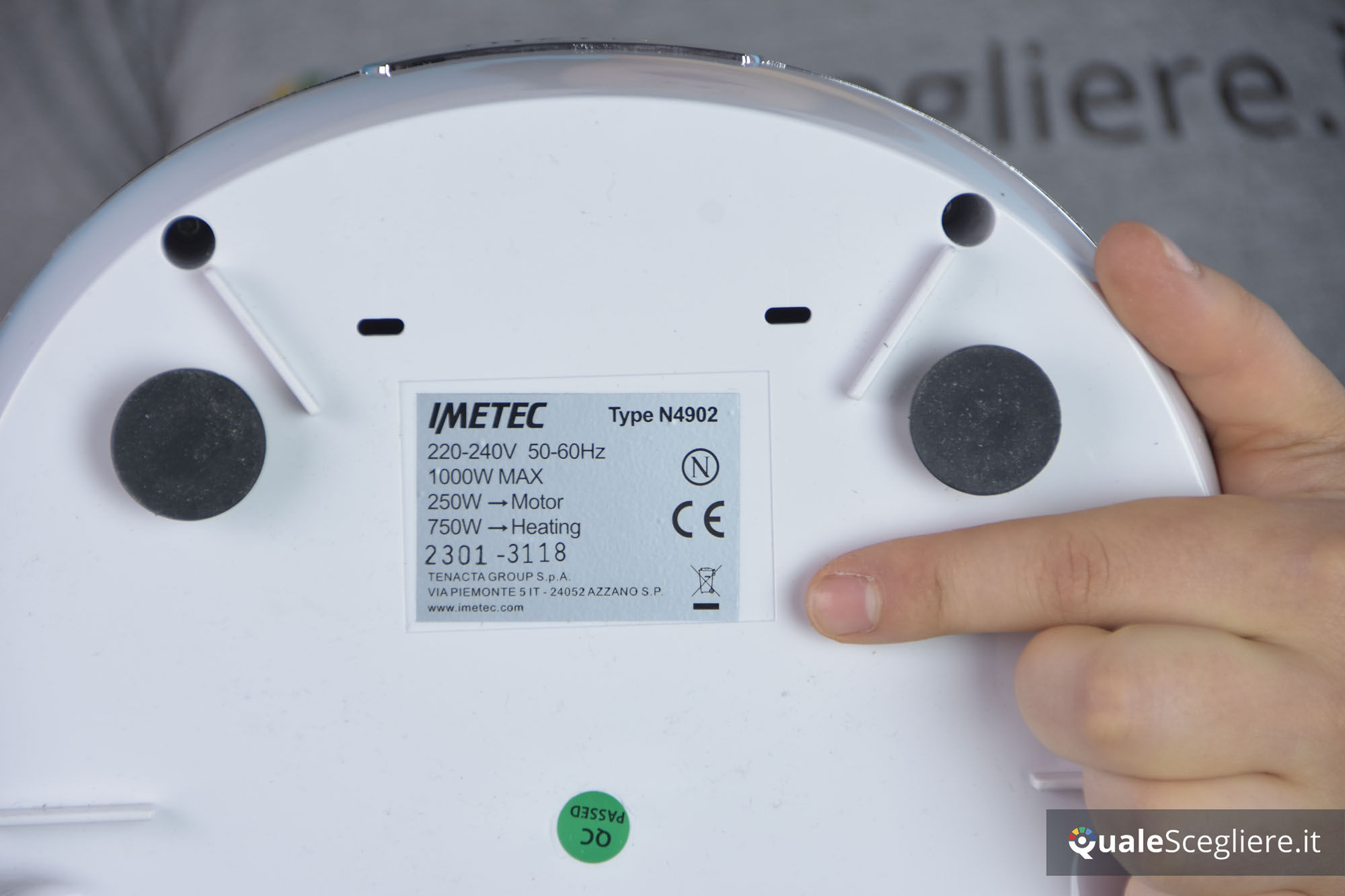Imetec Cukò Pro XL