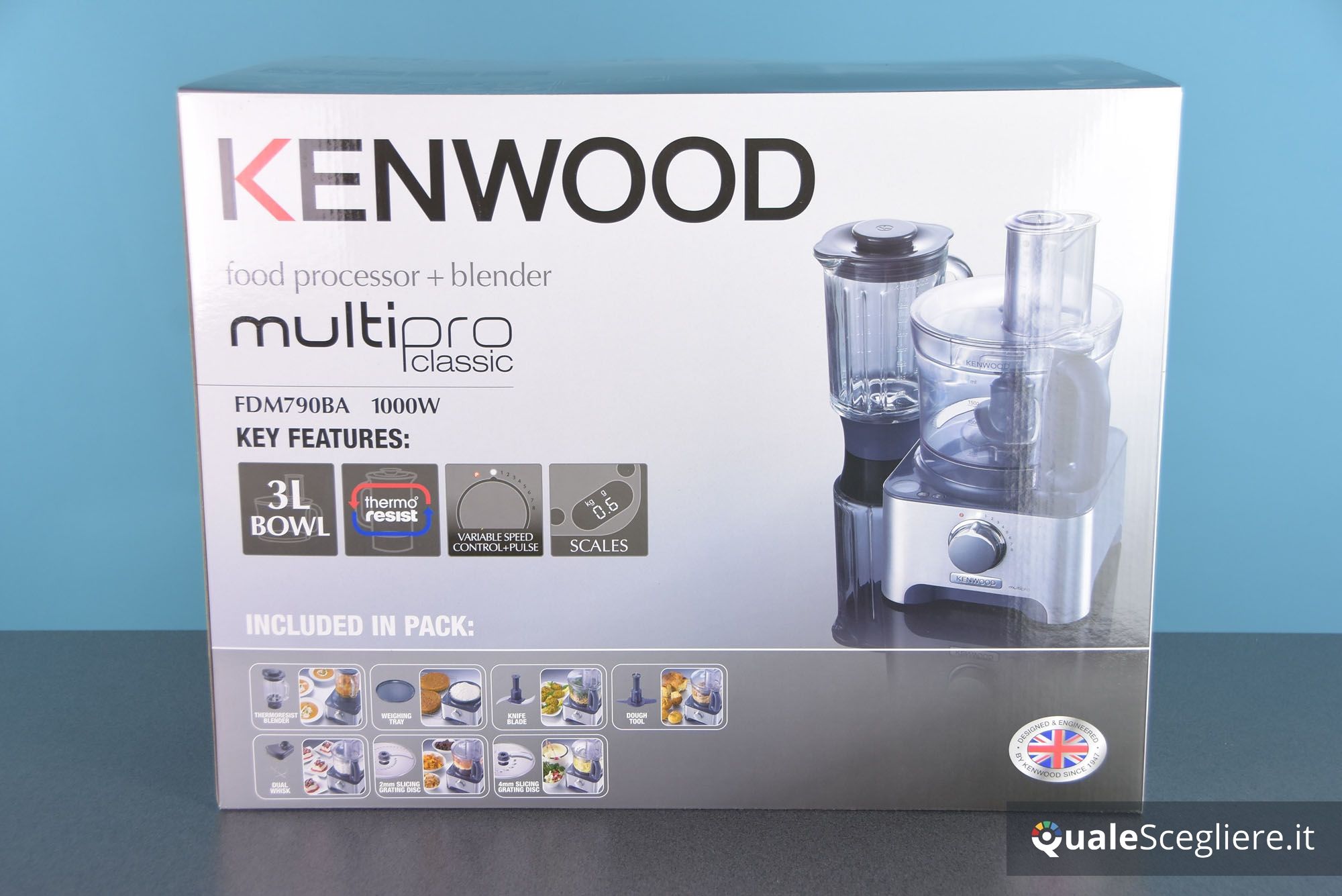 Kenwood FDM790BA
