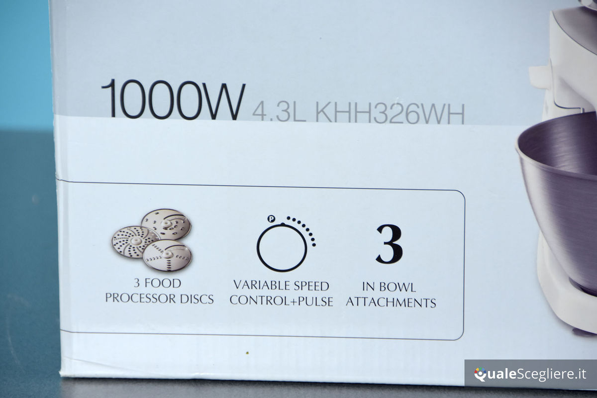 Kenwood MultiOne KHH326WH