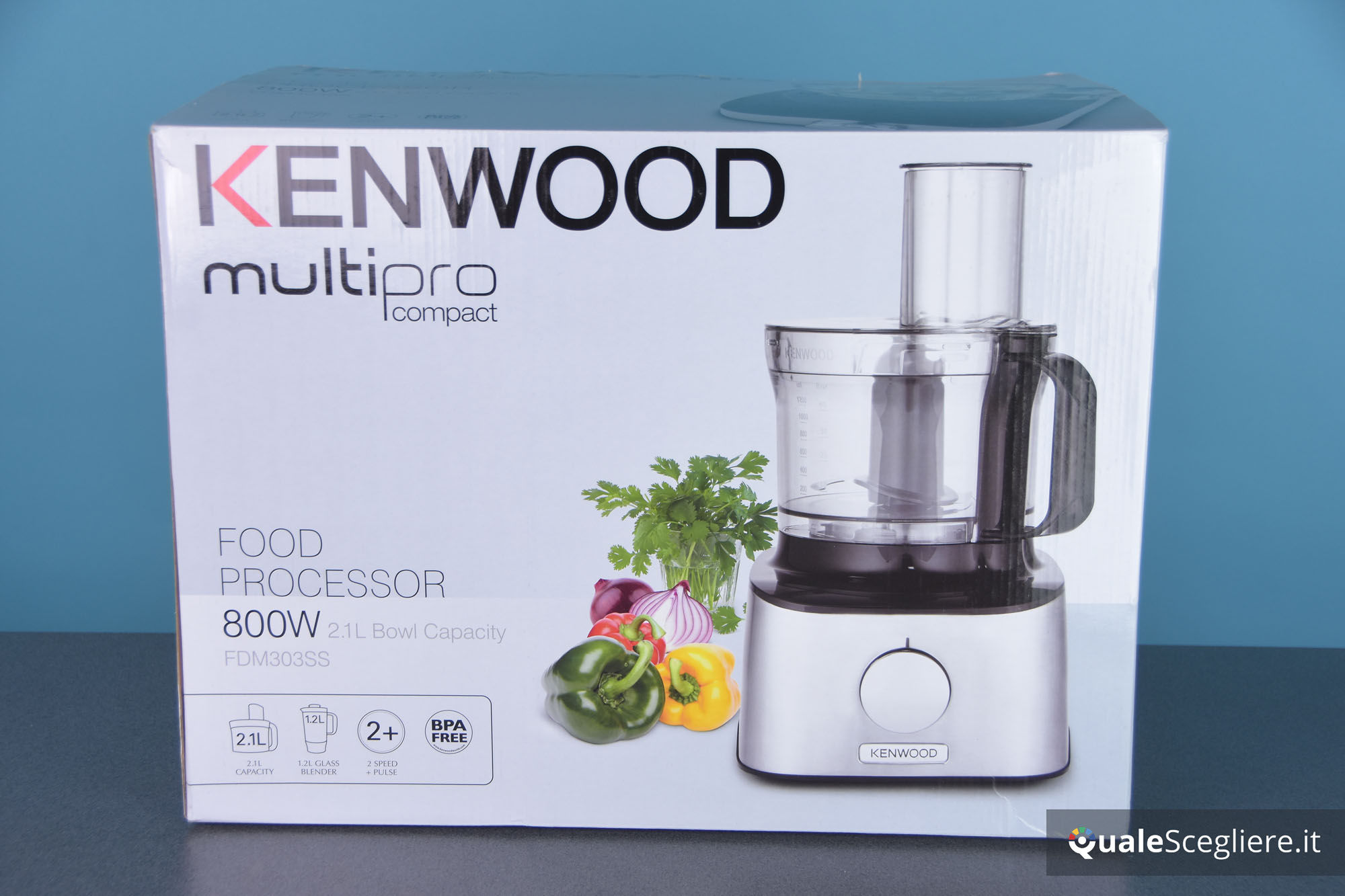 Kenwood Multipro Compact FDM303SS