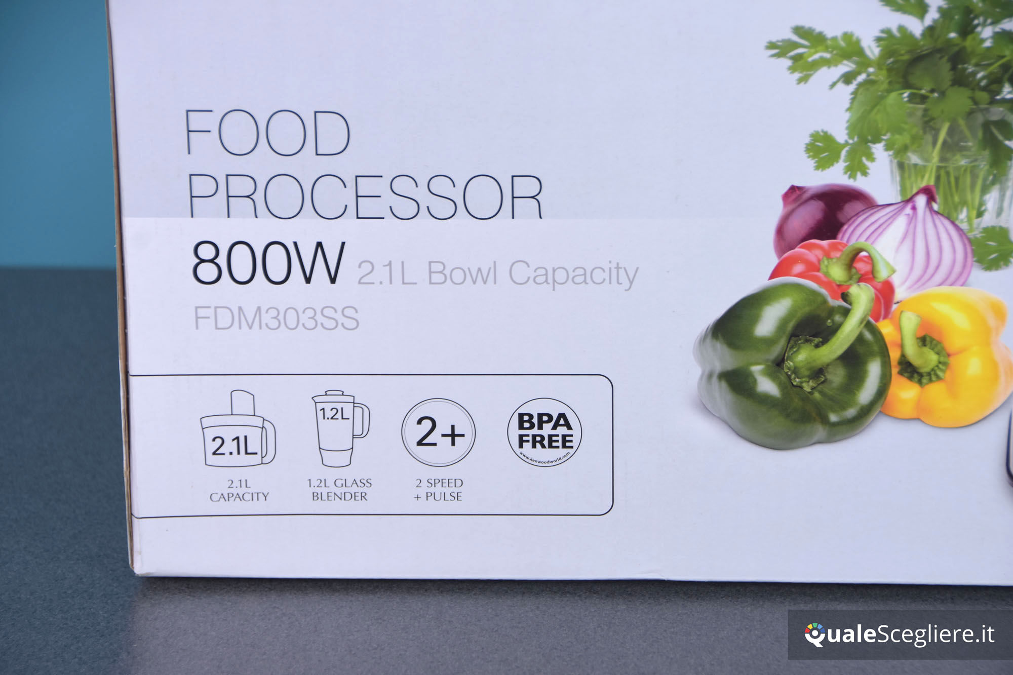 Kenwood Multipro Compact FDM303SS