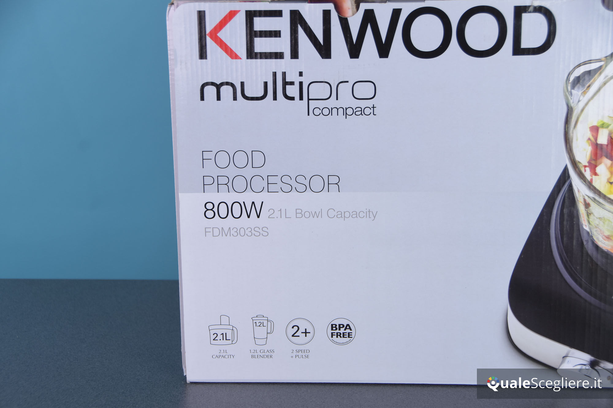 Kenwood Multipro Compact FDM303SS
