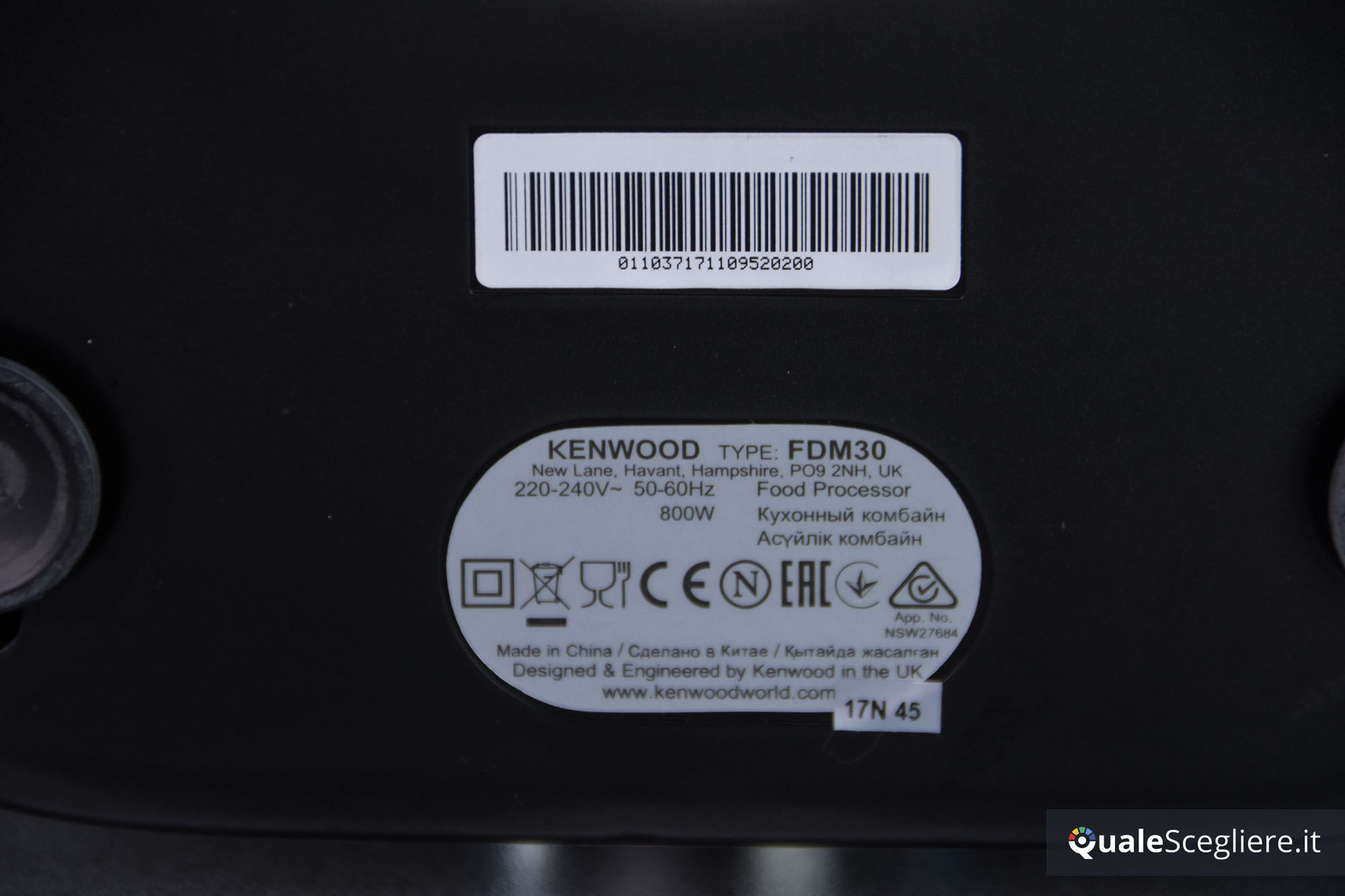 Kenwood Multipro Compact FDM303SS