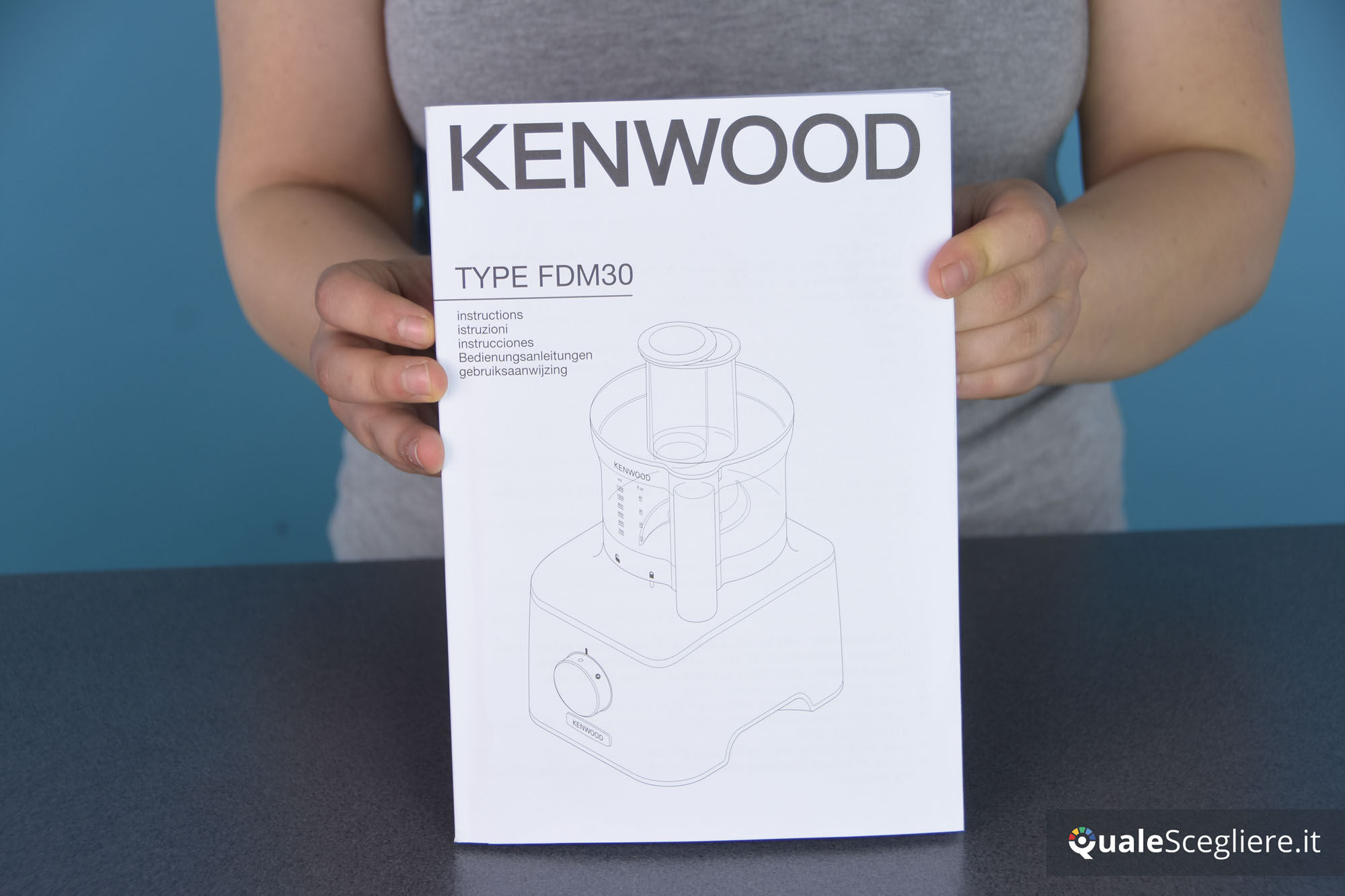 Kenwood Multipro Compact FDM303SS