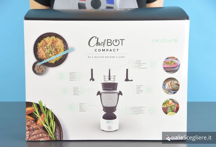 Ikohs Chefbot Compact