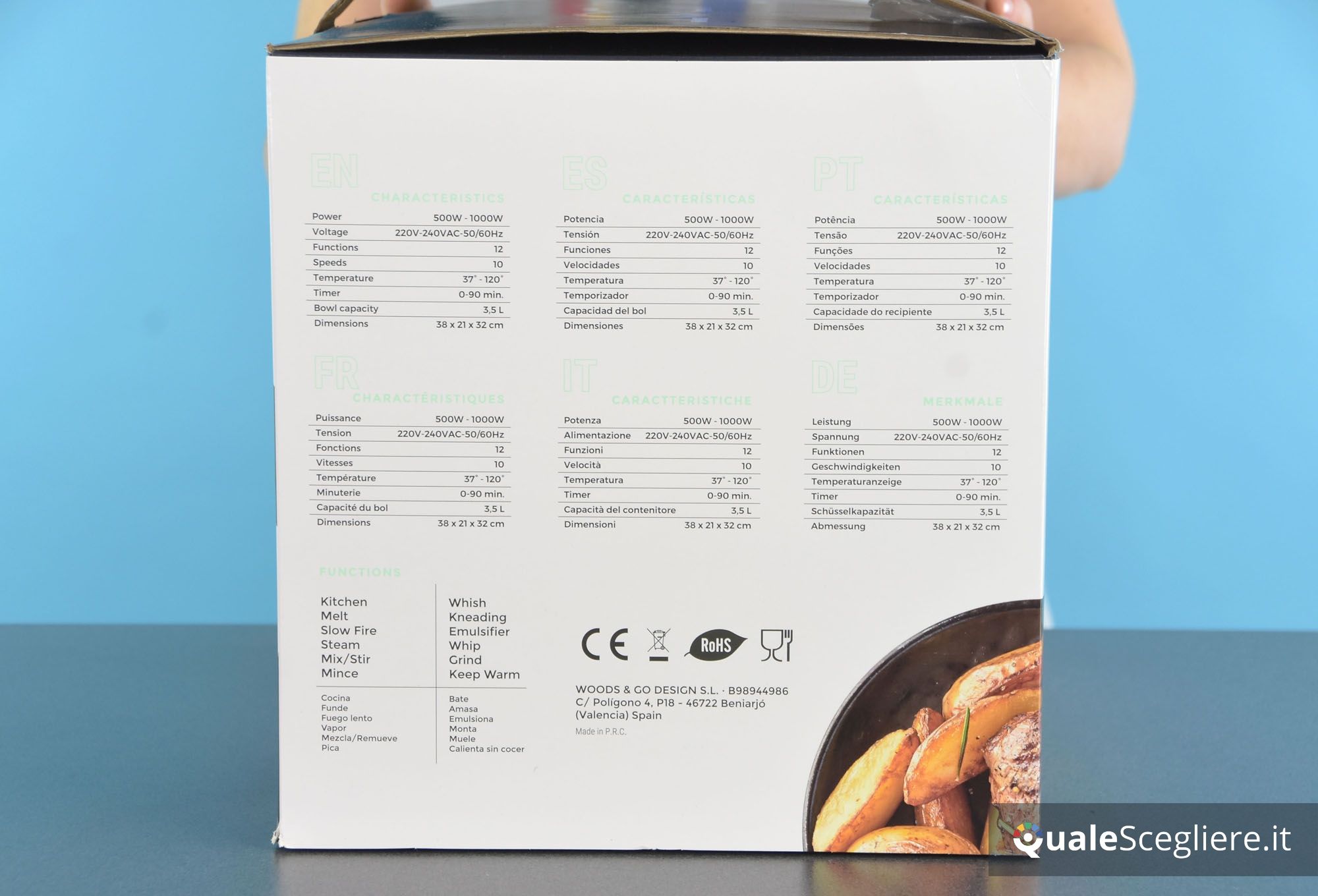 Ikohs Chefbot Compact