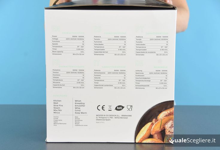 Ikohs Chefbot Compact