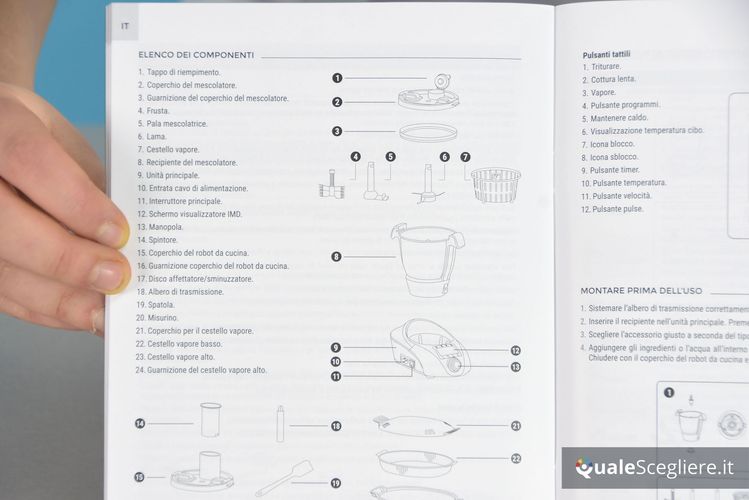 Ikohs Chefbot Compact