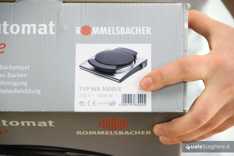 Rommelsbacher Swing Line WA 1000/E