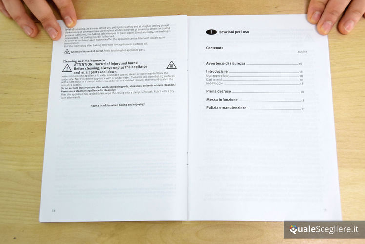 Rommelsbacher Swing Line WA 1000/E