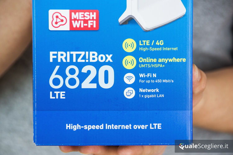 AVM Fritz!Box 6820 LTE