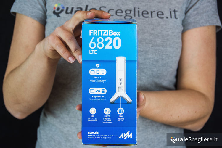 AVM Fritz!Box 6820 LTE