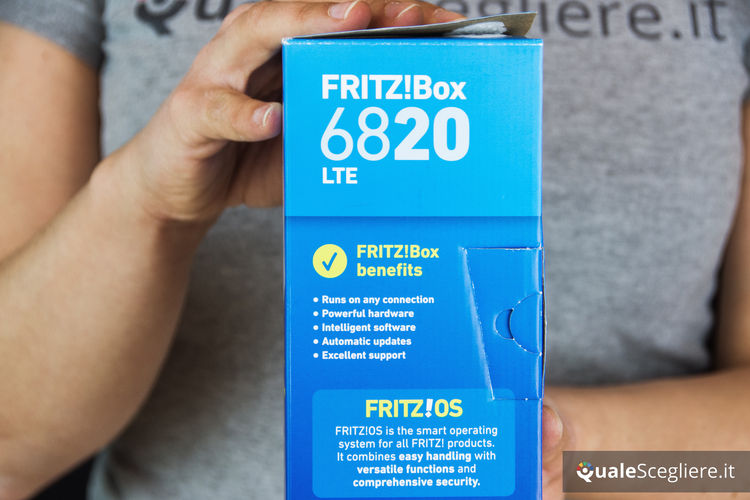 AVM Fritz!Box 6820 LTE