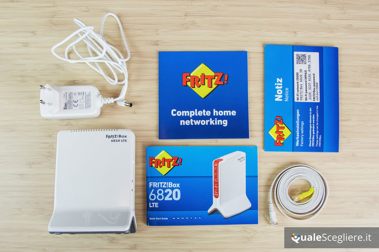 AVM Fritz!Box 6820 LTE