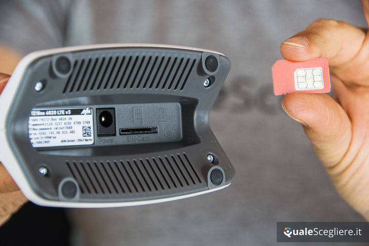 AVM Fritz!Box 6820 LTE