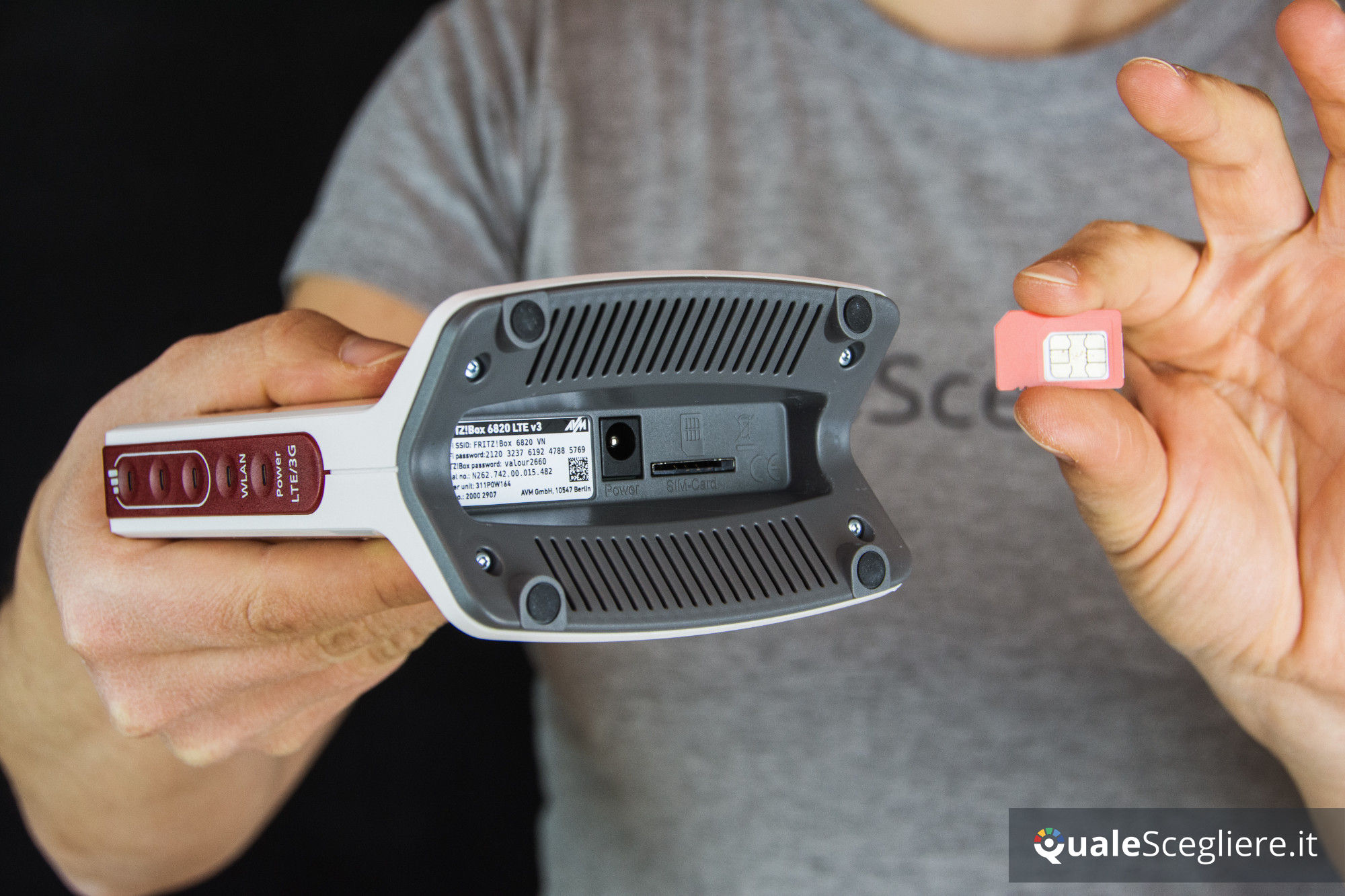 AVM Fritz!Box 6820 LTE