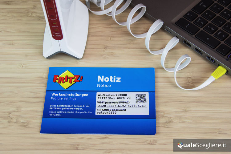 AVM Fritz!Box 6820 LTE