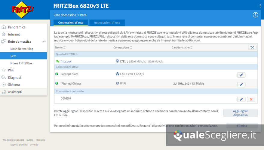 AVM Fritz!Box 6820 LTE
