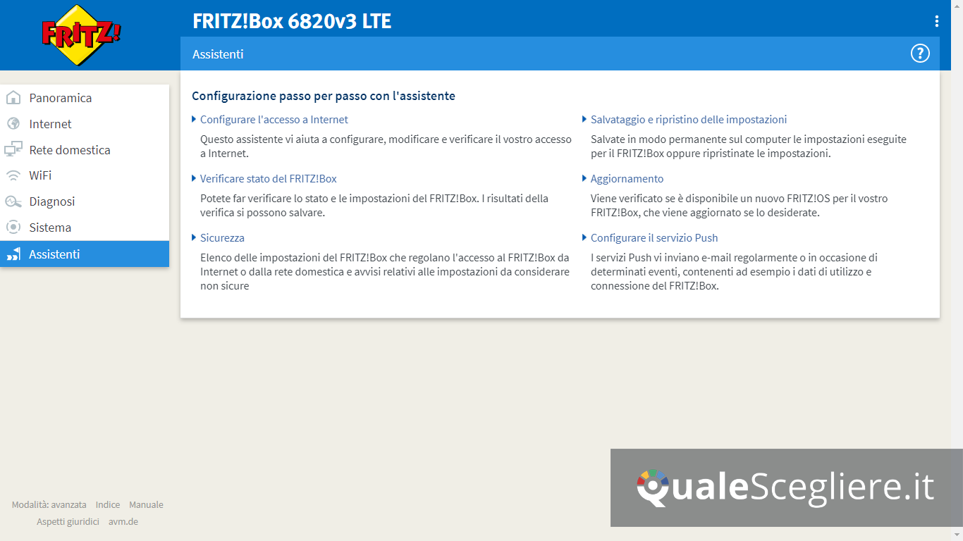 AVM Fritz!Box 6820 LTE