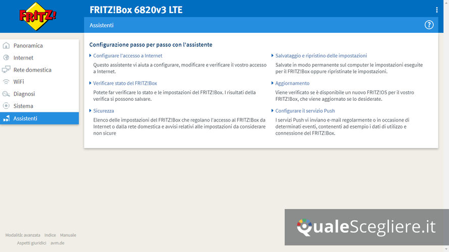 AVM Fritz!Box 6820 LTE