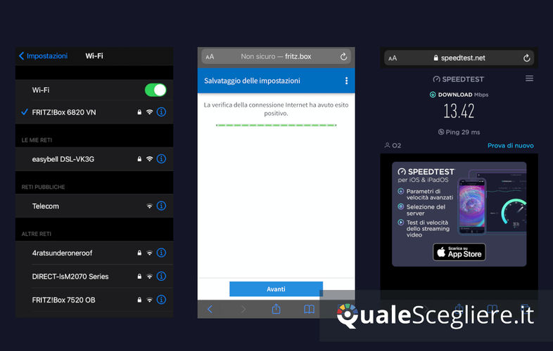 AVM Fritz!Box 6820 LTE