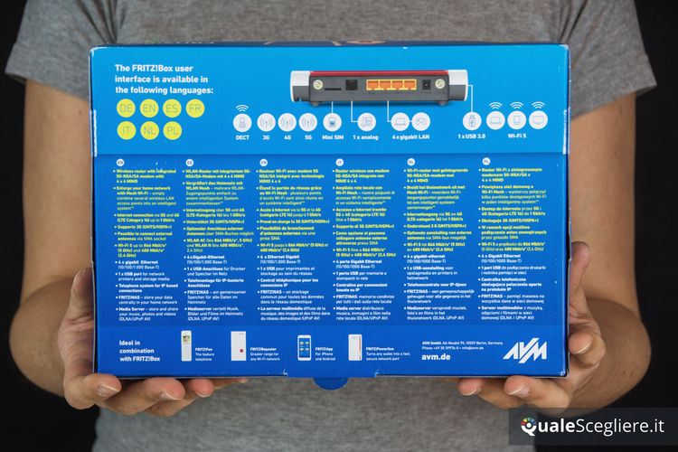 AVM Fritz!Box 6850 5G