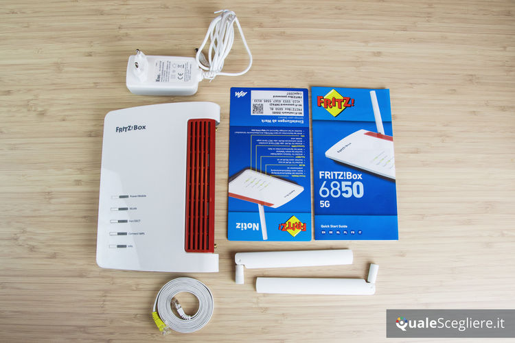AVM Fritz!Box 6850 5G