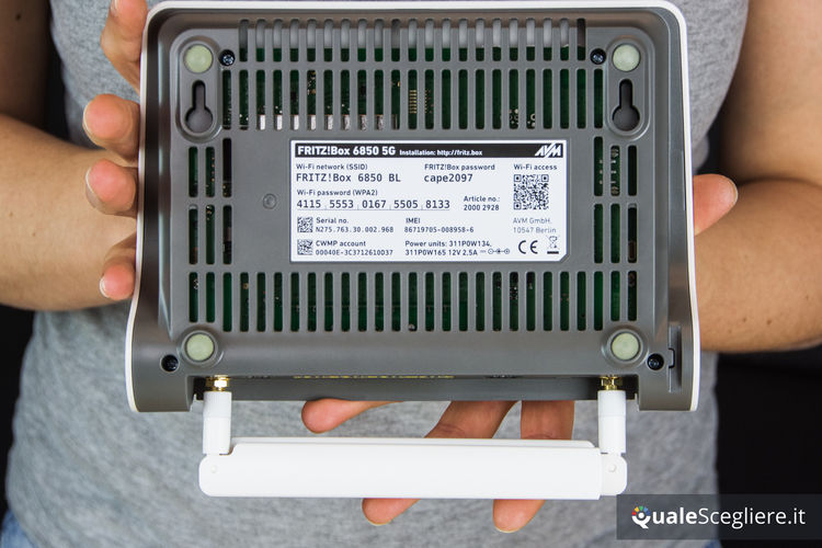 AVM Fritz!Box 6850 5G