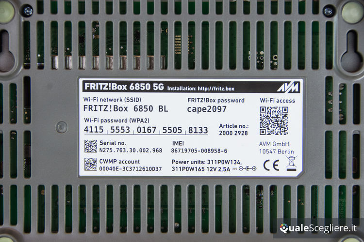 AVM Fritz!Box 6850 5G