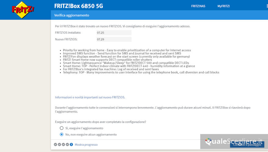 AVM Fritz!Box 6850 5G