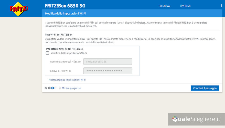 AVM Fritz!Box 6850 5G