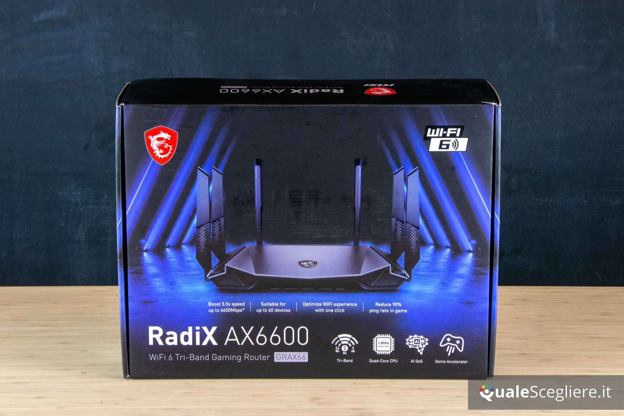 MSI RadiX AX6600