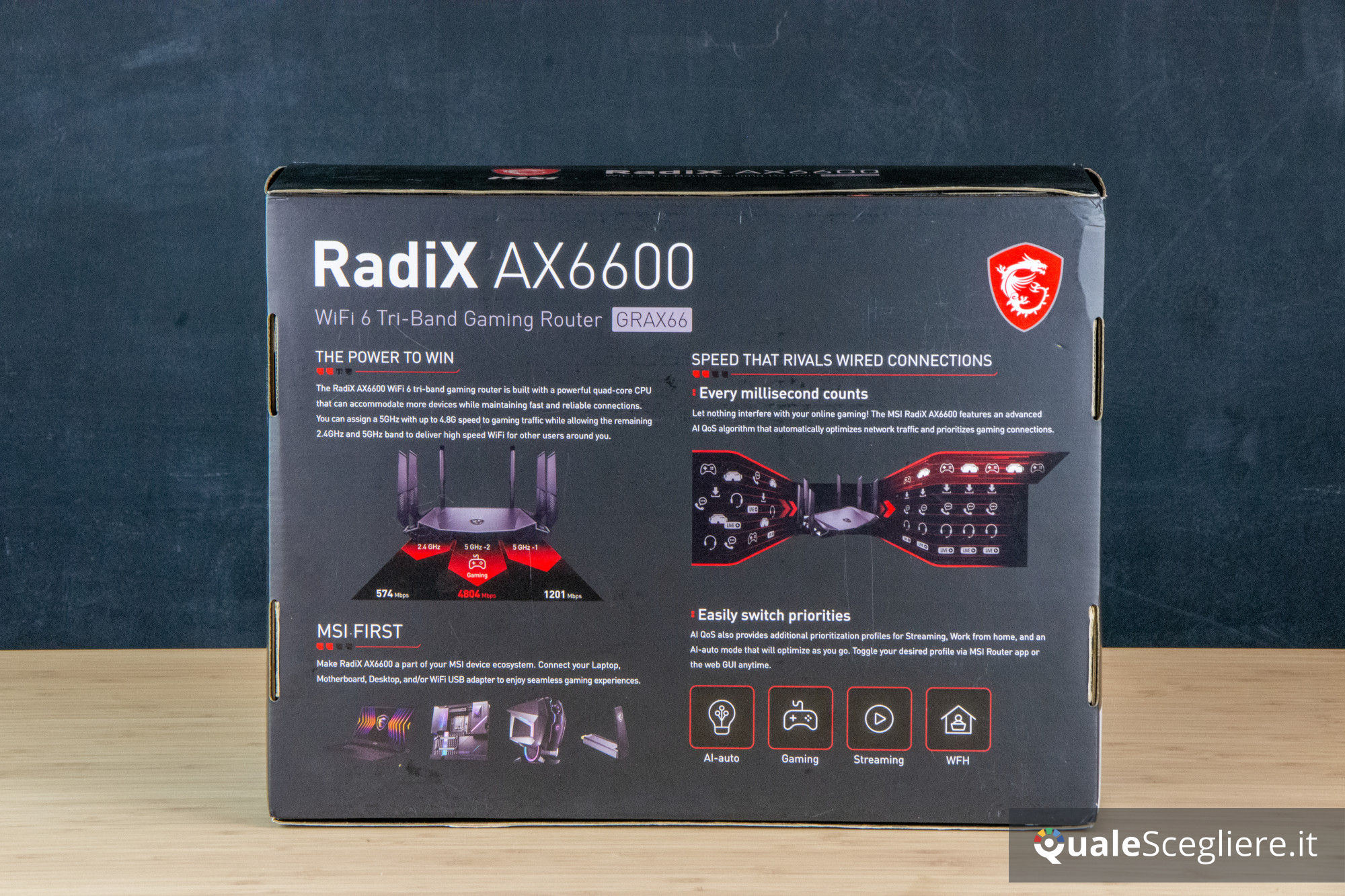 MSI RadiX AX6600