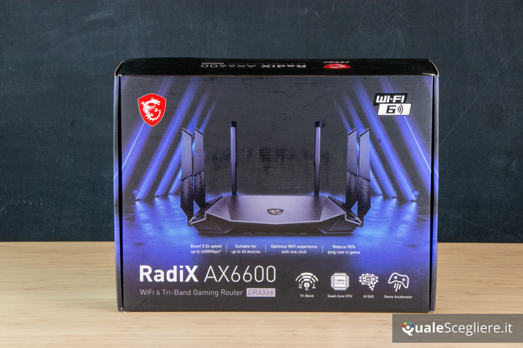MSI RadiX AX6600
