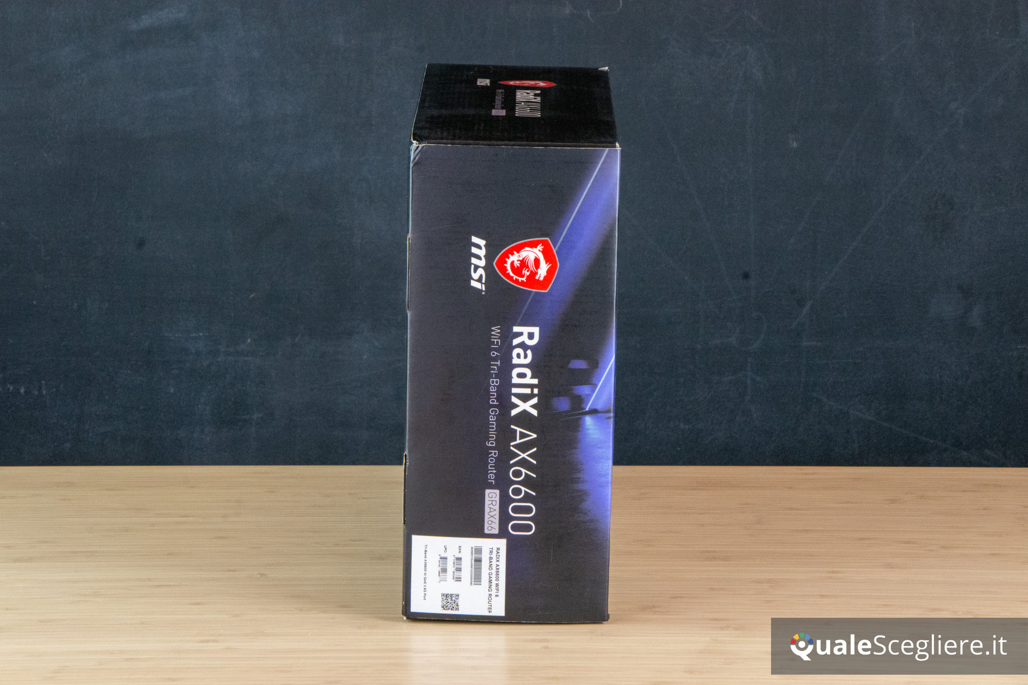 MSI RadiX AX6600