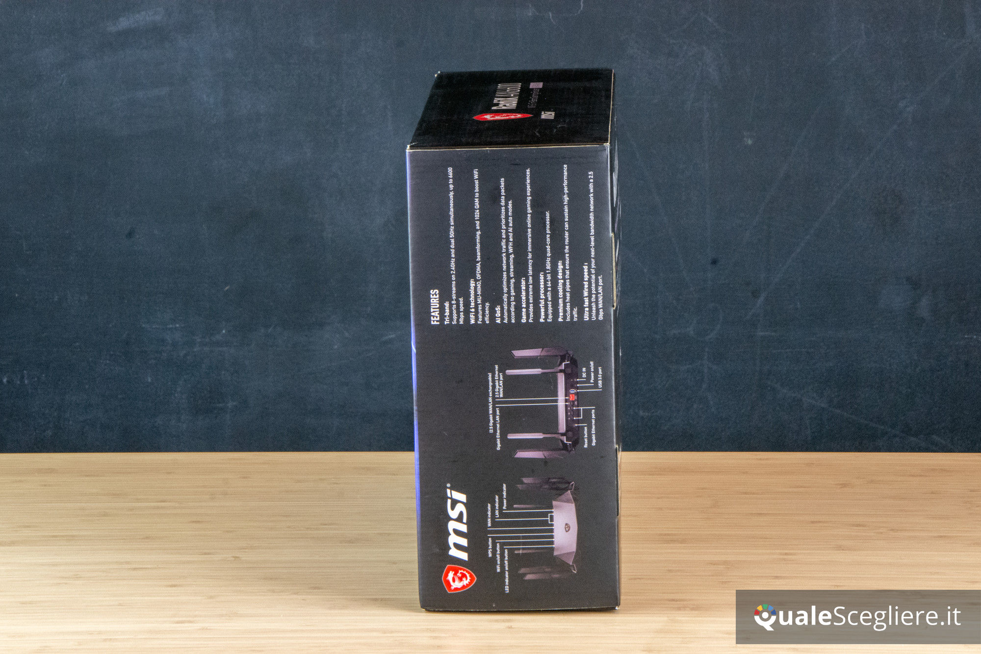 MSI RadiX AX6600