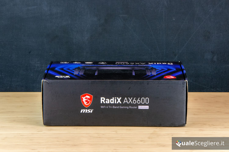 MSI RadiX AX6600