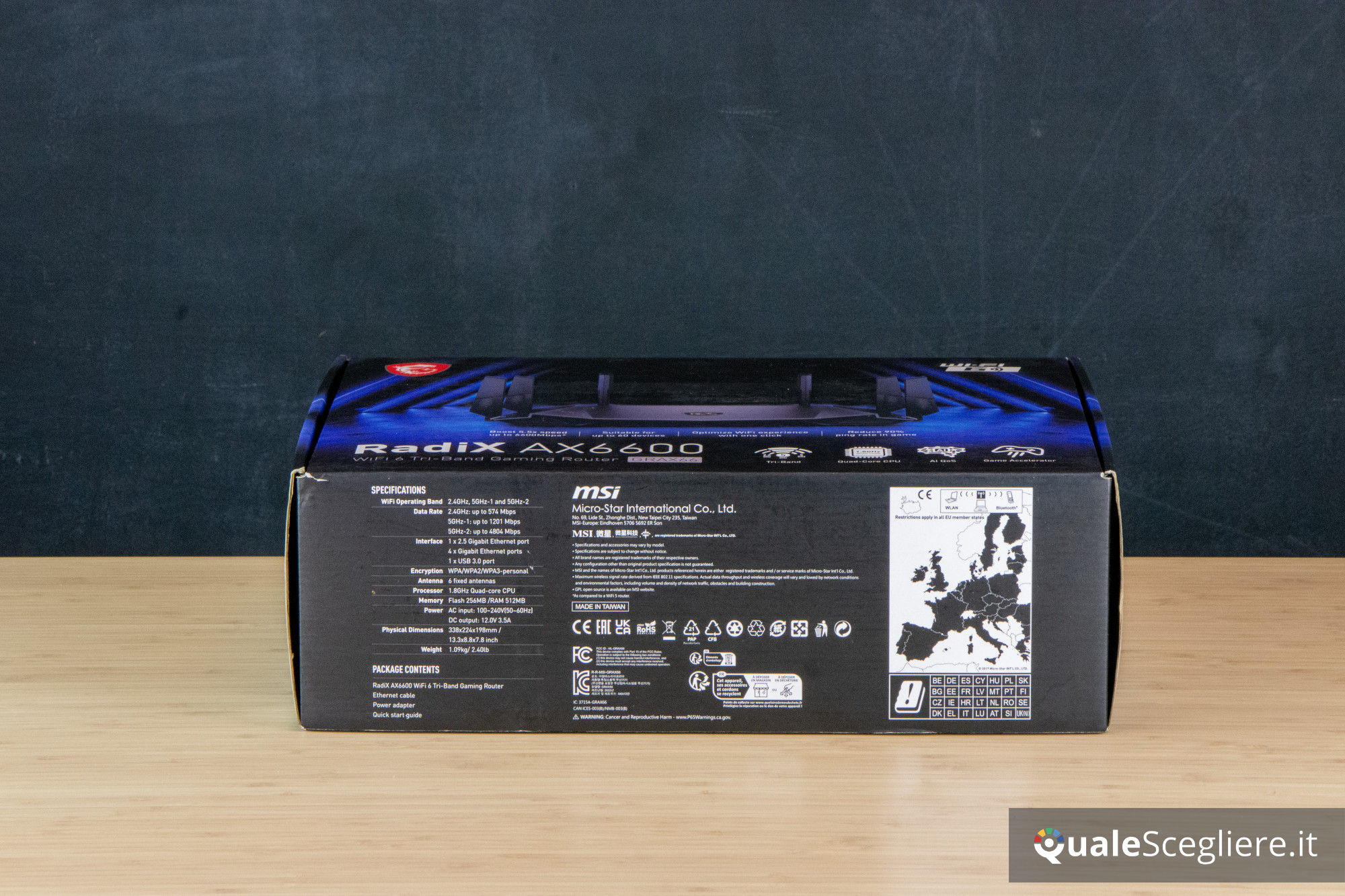 MSI RadiX AX6600