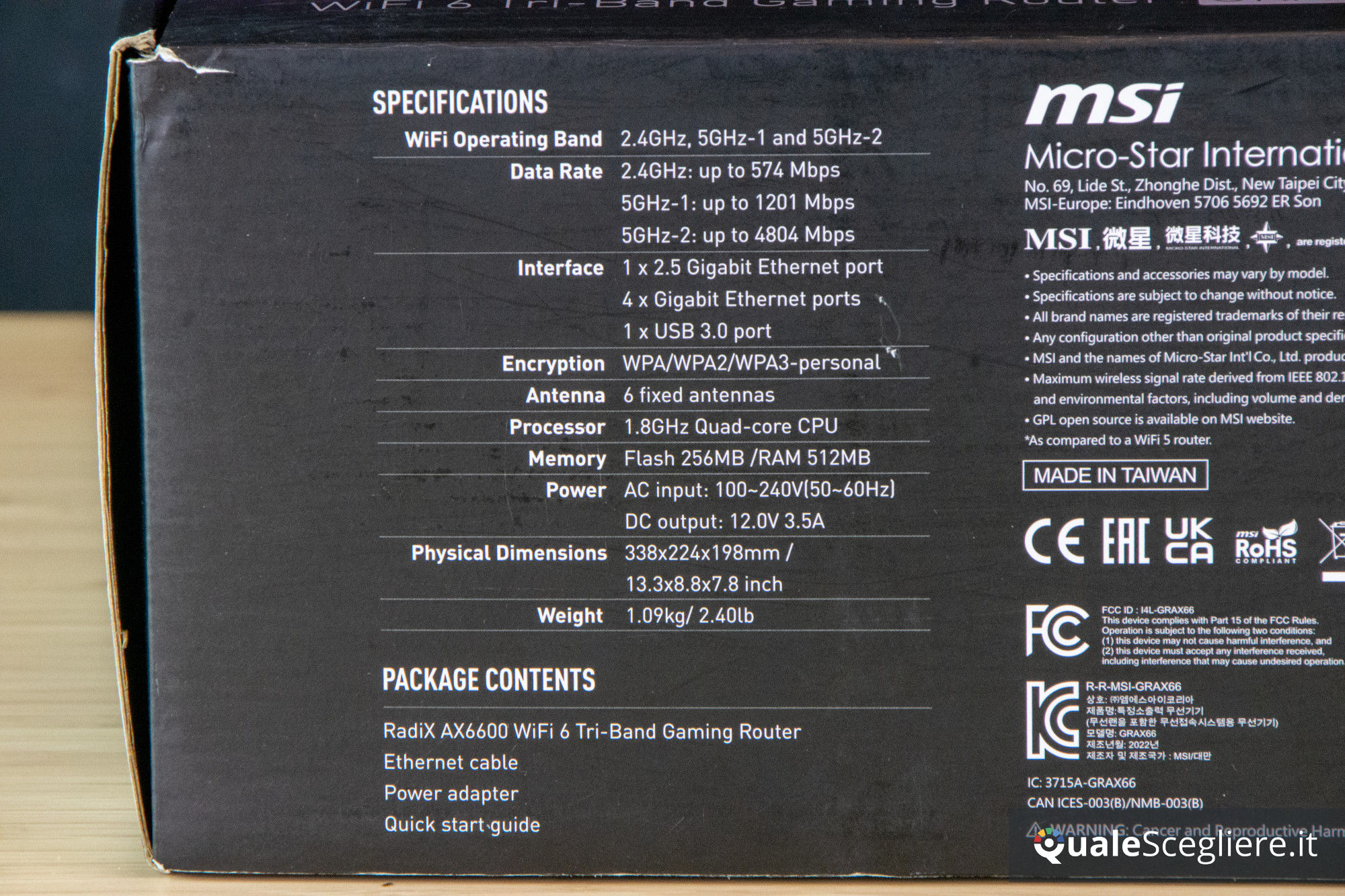 MSI RadiX AX6600