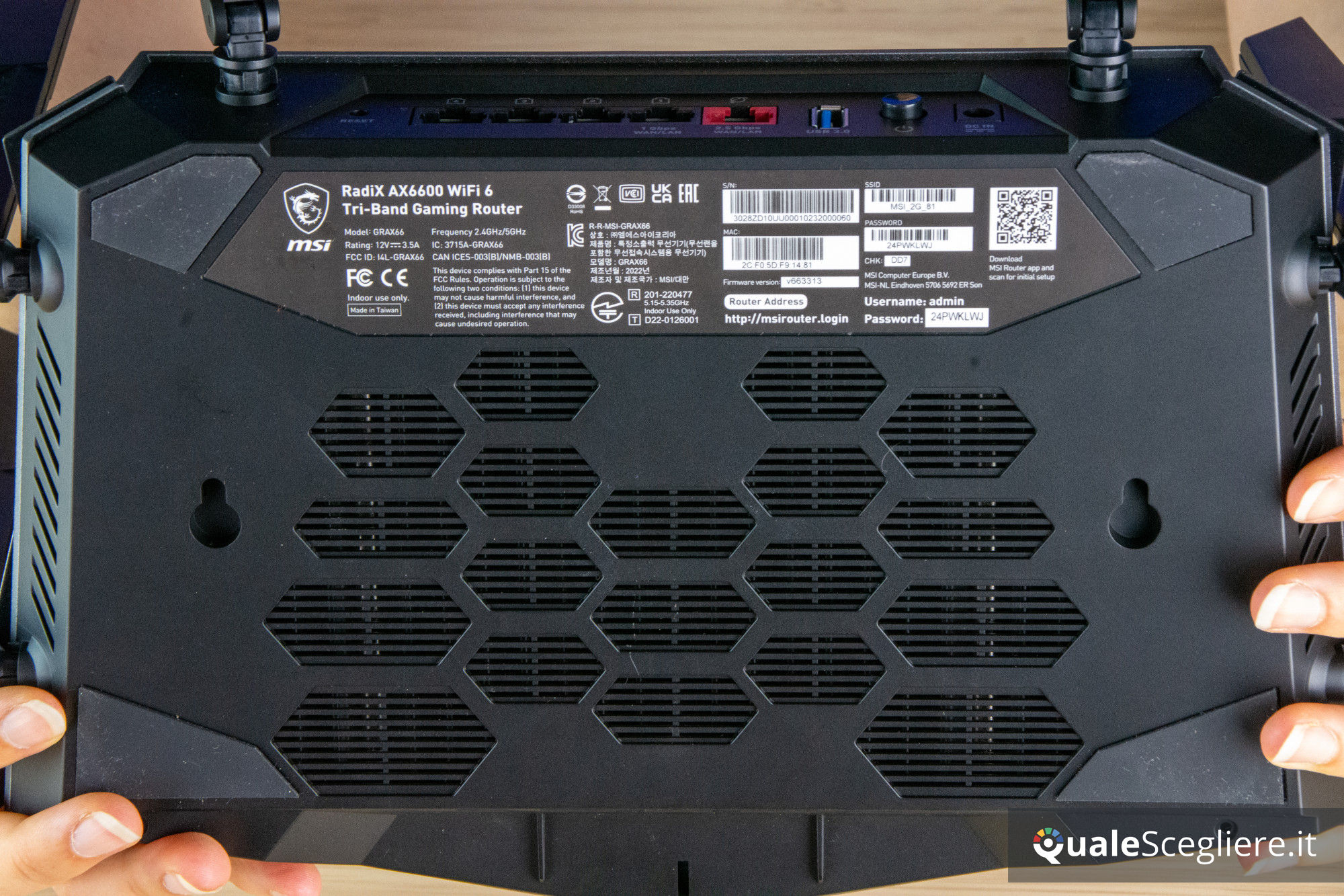 MSI RadiX AX6600