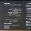 MSI RadiX AX6600