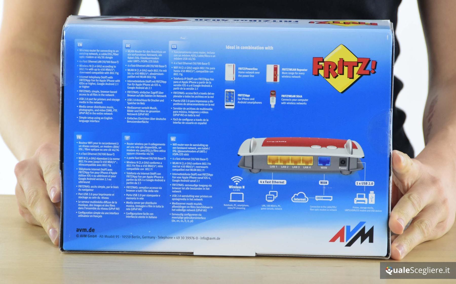 AVM Fritz!Box 4020