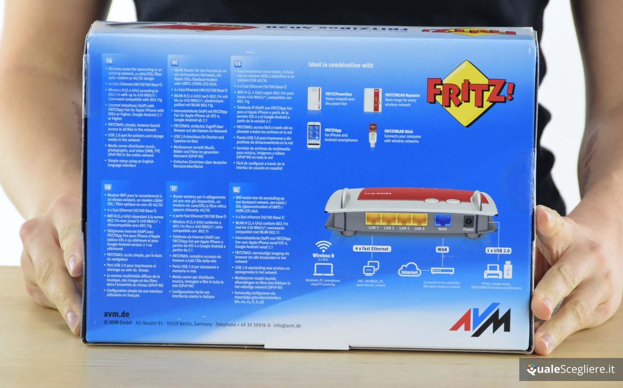 AVM Fritz!Box 4020